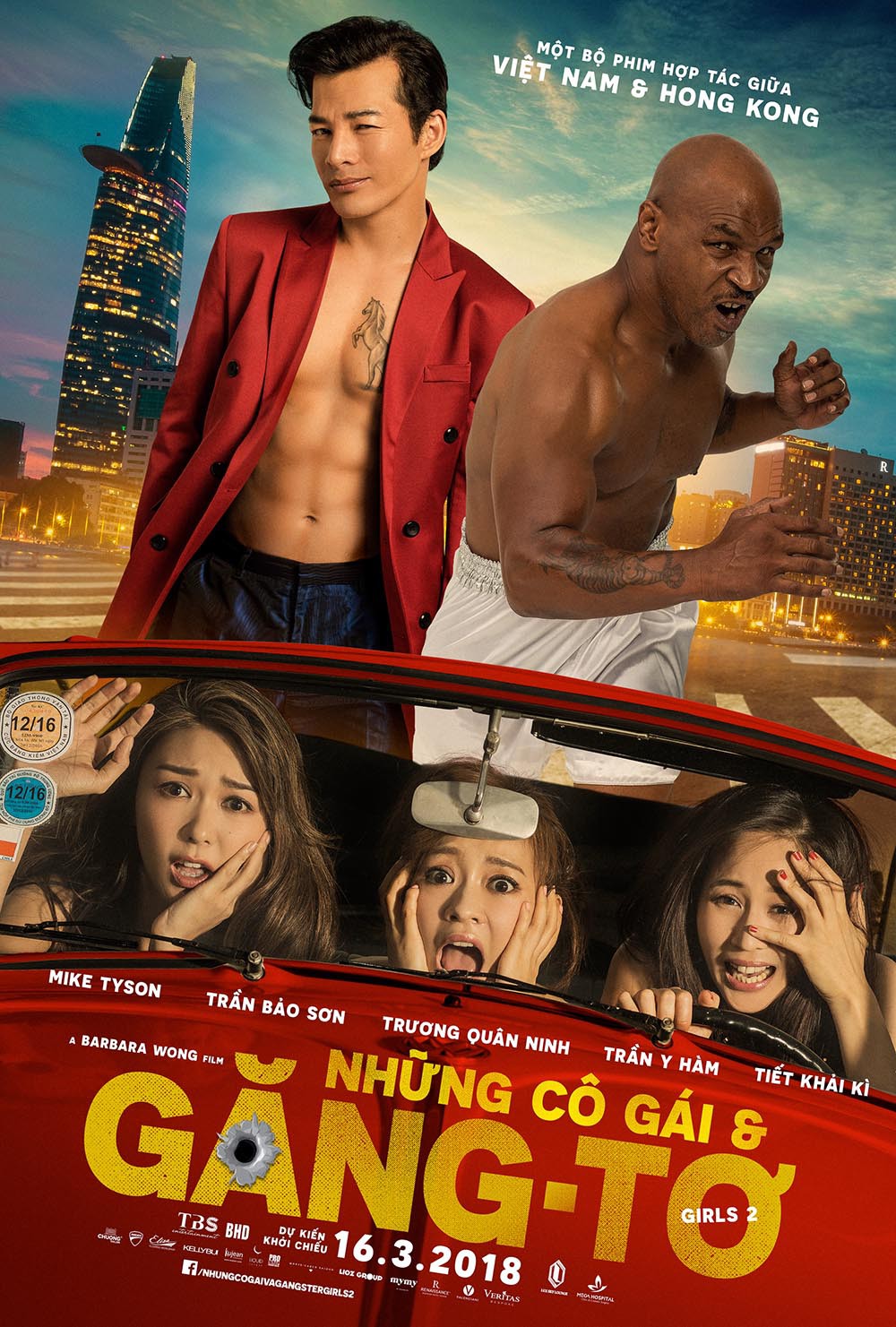 Trần Bảo Sơn và Mike Tyson cởi áo khoe thân bên dàn mỹ nhân Hong Kong trong Girls 2 Trần Bảo Sơn và Mike Tyson cởi áo khoe thân bên dàn mỹ nhân Hong Kong trong Girls 2